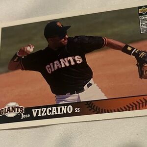 Giants Baseball Card